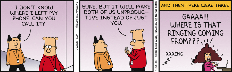 Dilbert Cartoon